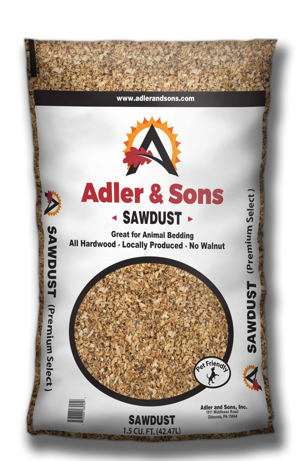 Sawdust Bags Adler & Sons