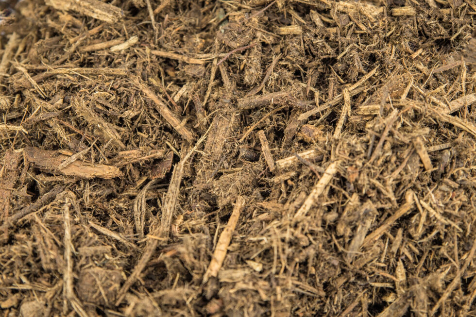 Natural Hardwood Mulch - Adler & Sons